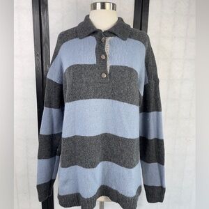 Madewell Charcoal Gray Sweater